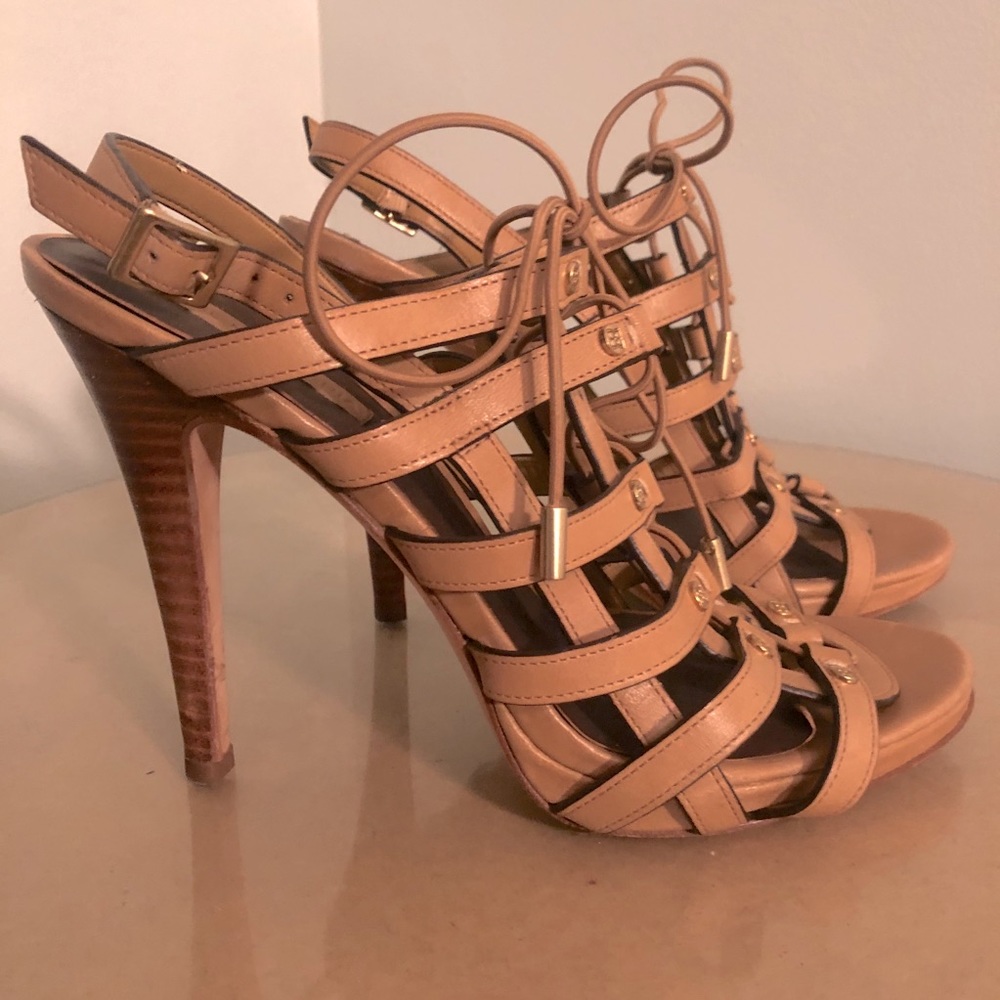Sexy cage stilettos